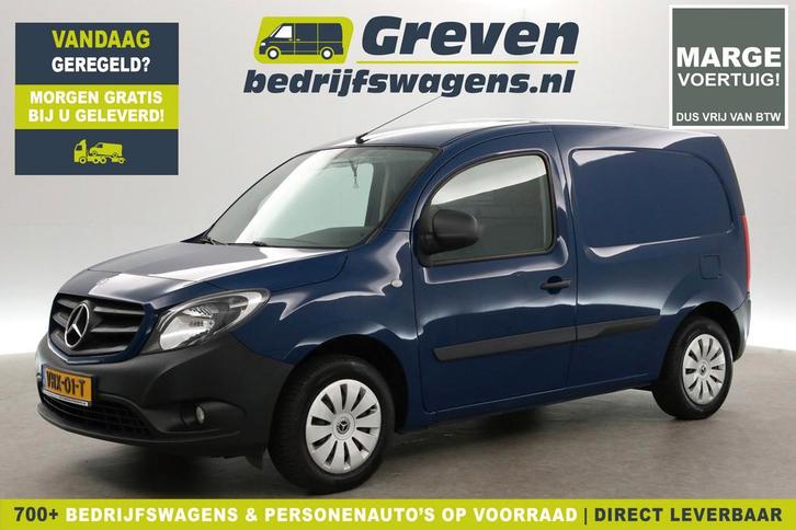 Mercedes-Benz Citan 108 CDI, Auto's, Bestelauto's, Onderhoudsboekje, Lease, Handgeschakeld, Overige kleuren, Financial lease, Stof