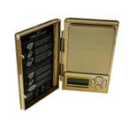 Weegschaal On Balance Gold Shine 100g - 0,01g, Ophalen of Verzenden, Nieuw