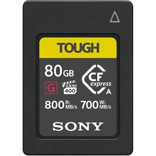 Sony 80GB Tough CFexpress Type A 800MB/s, Audio, Tv en Foto, Fotografie | Geheugenkaarten, Zo goed als nieuw, Ophalen of Verzenden