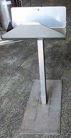 RVS Groentezak houder