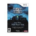 Agatha Christie And Then There Were, Spelcomputers en Games, Games | Nintendo Wii, Verzenden, Nieuw