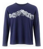 Icebreaker T-shirt in maat XL Blauw | 10% korting, Kleding | Heren, T-shirts, Verzenden, Zo goed als nieuw, Blauw, Icebreaker