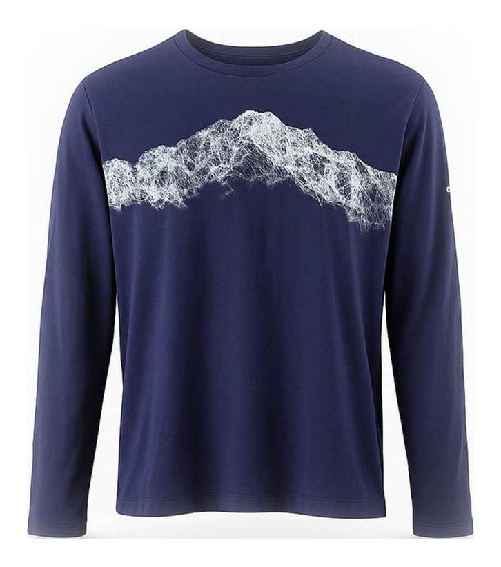 Icebreaker T-shirt in maat XL Blauw, Kleding | Heren, T-shirts, Blauw, Zo goed als nieuw, Verzenden