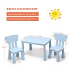 2dekans | Coast Kindertafel met 2 Stoeltjes - Kleurtafel -, Kinderen en Baby's, Kinderkamer | Tafels en Stoelen, Ophalen of Verzenden