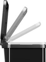 Hailo Öko Duo Plus M Prullenbak - 2 x 9L  - Zwart, Verzenden, Zo goed als nieuw