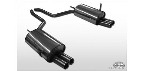 FOX BMW E38 730i/ 735i/ 740i - zonder bumperuitsparing eindd, Auto-onderdelen, Uitlaatsystemen, Nieuw, Verzenden