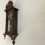 Wandklok - - Eik - 1900-1910 - 100-year-old antique wall, Antiek en Kunst, Antiek | Klokken