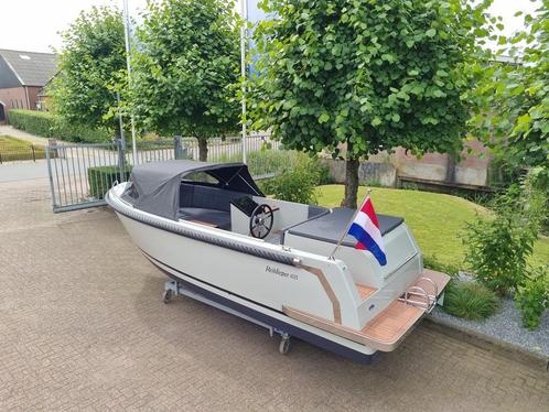 Reitdieper 635 met Suzuki 60 pk. | Open doorloop | Vaarklaar, Watersport en Boten, Sloepen, Buitenboordmotor, 50 tot 70 pk, 6 meter of meer