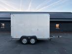 Gesloten ALU aanhangwagen 330 x 188 x 200 cm met oprijklep!, Ophalen, Gebruikt