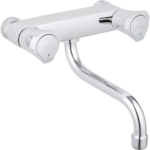 GROHE Costa-L wandmengkraan met onderuitloop 150mm -, Doe-het-zelf en Verbouw, Sanitair, Ophalen of Verzenden