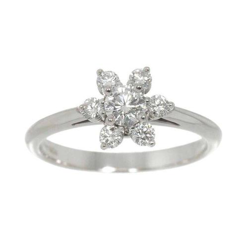 Tiffany & Co. - Ring Platina, Sieraden, Tassen en Uiterlijk, Ringen