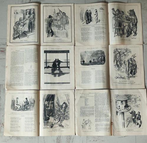 Divers auteurs / illustrateurs - Punch Magazine - Punch –, Antiek en Kunst, Antiek | Boeken en Bijbels