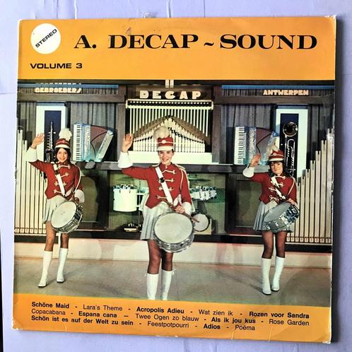 Decap Organ Antwerp – A. Decap-Sound Volume 3 Dancing W..., Cd's en Dvd's, Vinyl | Pop, Verzenden