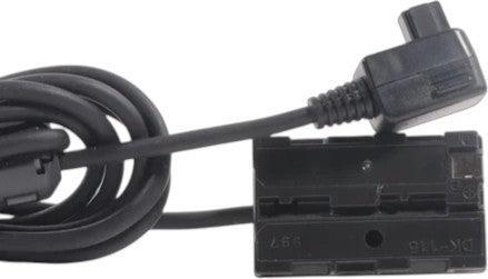 DC Coupler / Dummy Battery DK-115 Compatibel met AC-VF10 voo, Audio, Tv en Foto, Fotografie | Fotostudio en Toebehoren, Zo goed als nieuw