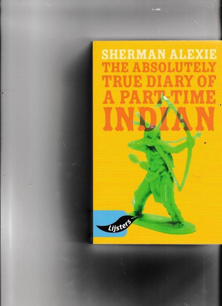 Sherman Alexie, The Absolutely True Diary of a Part-Time, Boeken, Taal | Engels, Zo goed als nieuw, Verzenden