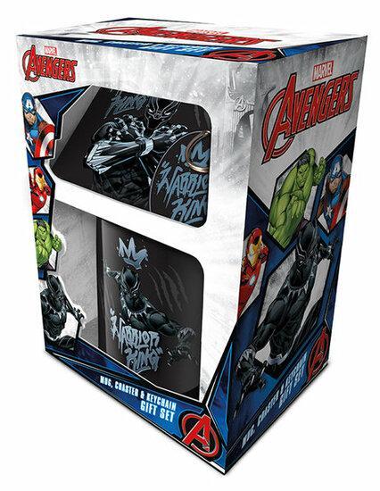 Black Panther Warrior King  Gift Set, Kleding | Heren, T-shirts, Verzenden