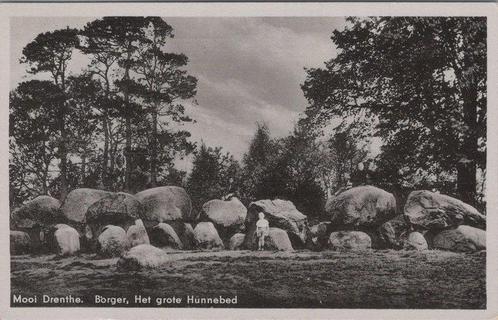 BORGER - Borger, Het grote Hunnebed, Verzamelen, Ansichtkaarten | Nederland, Verzenden