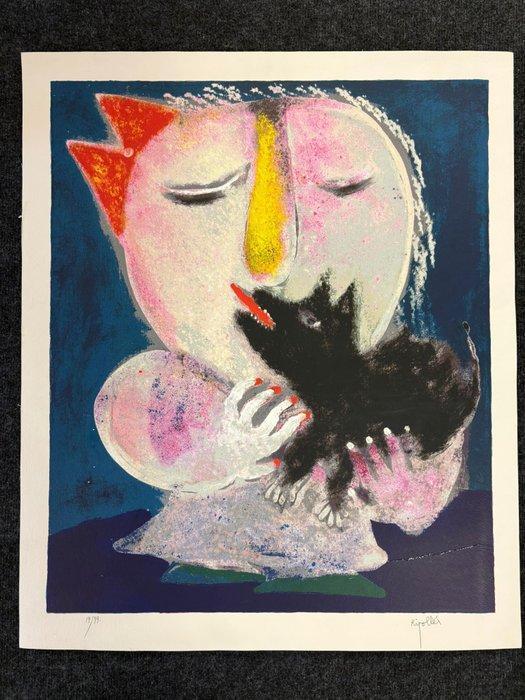 Juan Garcia Ripollés (1932) - Untitled, Antiek en Kunst, Antiek | Overige Antiek