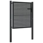 Poort 105x150cm Staal - Retourdeal - Veilig & Goedkoop, Ophalen of Verzenden, Nieuw, Tuinhek