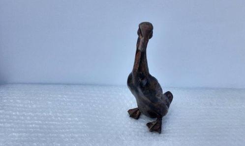 P. Chenet - Figuur - Eend - 19 cm - Brons, Antiek en Kunst, Curiosa en Brocante