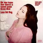 lp nieuw - Lana Del Rey - Did You Know That Theres A Tun..., Zo goed als nieuw, Verzenden