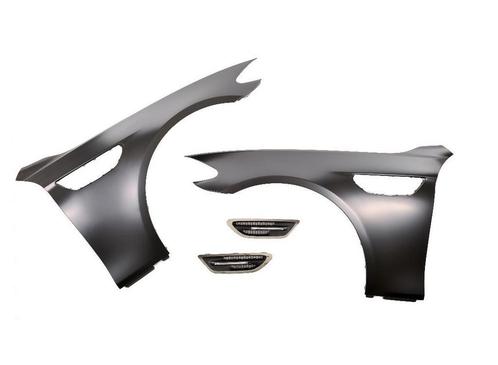 EVO M5 Look Zijschermen BMW 5 Serie F10 F11 B2600, Auto-onderdelen, Carrosserie en Plaatwerk, Nieuw, BMW, Voor, Links, Rechts