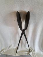 Antiek Wafelijzer - Werktuig Antiek - J.T. en J.B. Anno1876