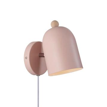 Roze kinderkamer wandlamp metaal, Gaston, met schakelaar beschikbaar voor biedingen