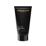Sebastian  Dark Oil Smooth And Shine Mask  30 ml, Verzenden, Nieuw