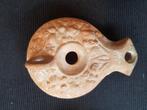 Oud-Romeins 3 terracotta olielampen (Zonder Minimumprijs)