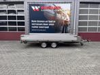 Saris plateauwagen | 406x204 cm - 2700 kg | Mooie uitvoering, Gebruikt