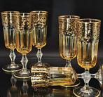 Artemisia - Champagne fluitje (6) - Monet - Kristal, Antiek en Kunst, Antiek | Glas en Kristal