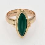 Ring - 18 karaat Geel goud, Roségoud - 1.53ct. tw. -, Sieraden, Tassen en Uiterlijk, Ringen, Nieuw