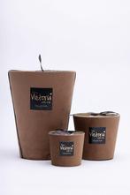 Victoria with love - Velvet licht bruin, Huis en Inrichting, Woonaccessoires | Kandelaars en Kaarsen, Ophalen of Verzenden, Nieuw
