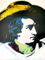 Andy Warhol (after) - Goethe White (XL Size) - Offset, Antiek en Kunst