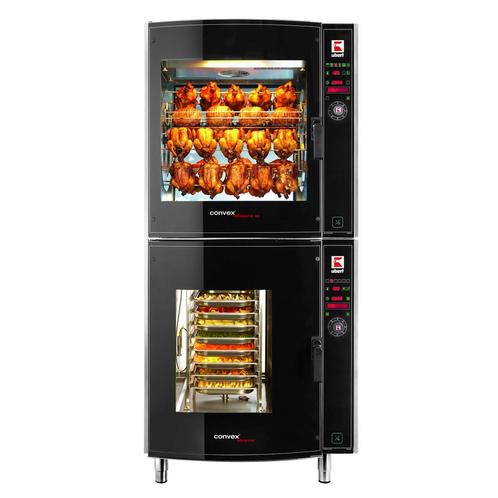 GGM Gastro | UBERT | Roterende kippengrill - incl. CONVEX® |, Witgoed en Apparatuur, Ovens, Inbouw, Verzenden