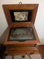 schijfmuziekdoos - Duitsland - jaren 1880, Muziek en Instrumenten, Nieuw