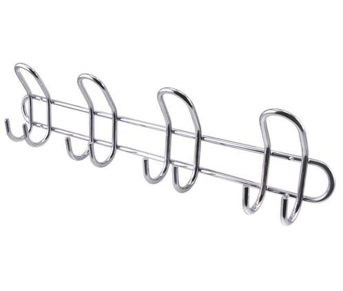 Starx hoed-jashaak 4-voudig, Rond chroom, Huis en Inrichting, Woonaccessoires | Kapstokken, Verzenden