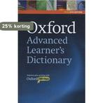 Oxford Advanced Learners (Oald) 8E CD-ROM Pack 9780194799027, Verzenden, Gelezen, Joanna Turnbull