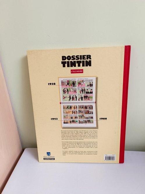 Tintin T6 - Dossier Tintin : LÎle Noire - 1 Album - Eerste, Boeken, Stripboeken