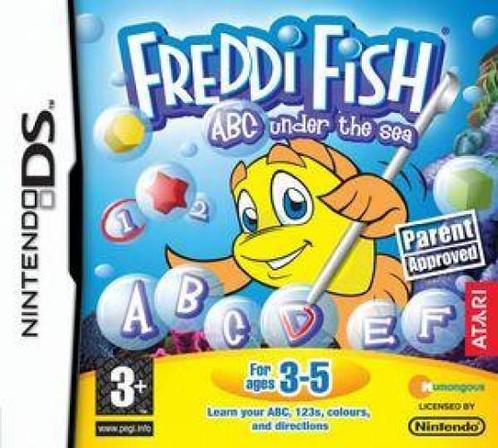 Freddi Fish & Friends Alfabet (Nintendo DS), Spelcomputers en Games, Games | Nintendo DS, Gebruikt, Verzenden