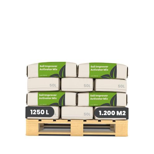 Bodemverbeteraar – Activator Mix (25x = 1250 Liter – voor, Tuin en Terras, Aarde en Mest, Mest, Verzenden