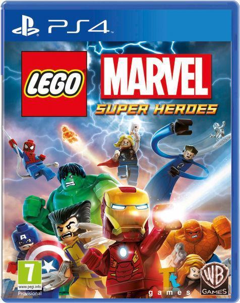LEGO Marvel Super Heroes PS4 Garantie & morgen in huis!, Spelcomputers en Games, Games | Sony PlayStation 4, 2 spelers, Zo goed als nieuw