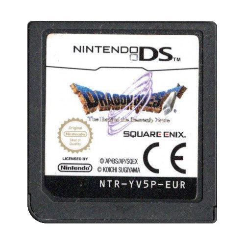DS Dragon Quest V: Hand of the Heavenly Bride, Spelcomputers en Games, Games | Nintendo DS, Zo goed als nieuw, Verzenden