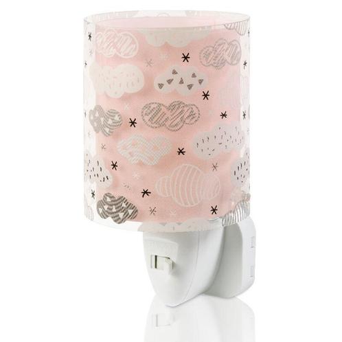 Nachtlampje Wolkjes roze, Kinderen en Baby's, Kinderkamer | Inrichting en Decoratie, Nieuw, Ophalen of Verzenden