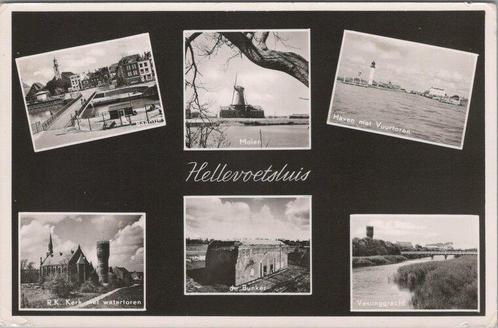 HELLEVOETSLUIS - Meerluik Hellevoetsluis, Verzamelen, Ansichtkaarten | Nederland, Verzenden