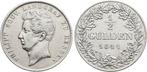1/2 Gulden 1844 Hessen-homburg Philipp 1839-1846, Verzenden