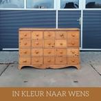 Landelijke klassieke kast, apothekerskast, dressoir, commode