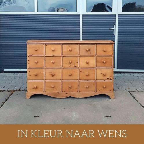 Landelijke klassieke kast, apothekerskast, dressoir, commode, Antiek en Kunst, Antiek | Meubels | Kasten