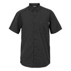 -41% Regatta  Regatta Heren overhemd met korte mouwen mindan, Kleding | Heren, Overhemden, Verzenden, Nieuw, Zwart